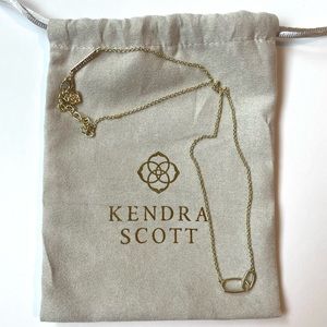 Kendra Scott gold links necklace